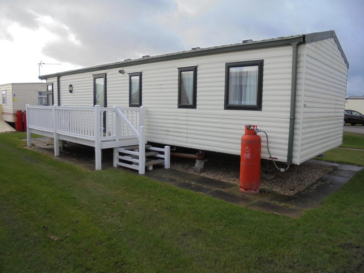 8 Berth Central Heated Golden Palm チャペル・セント・レオナルズ エクステリア 写真