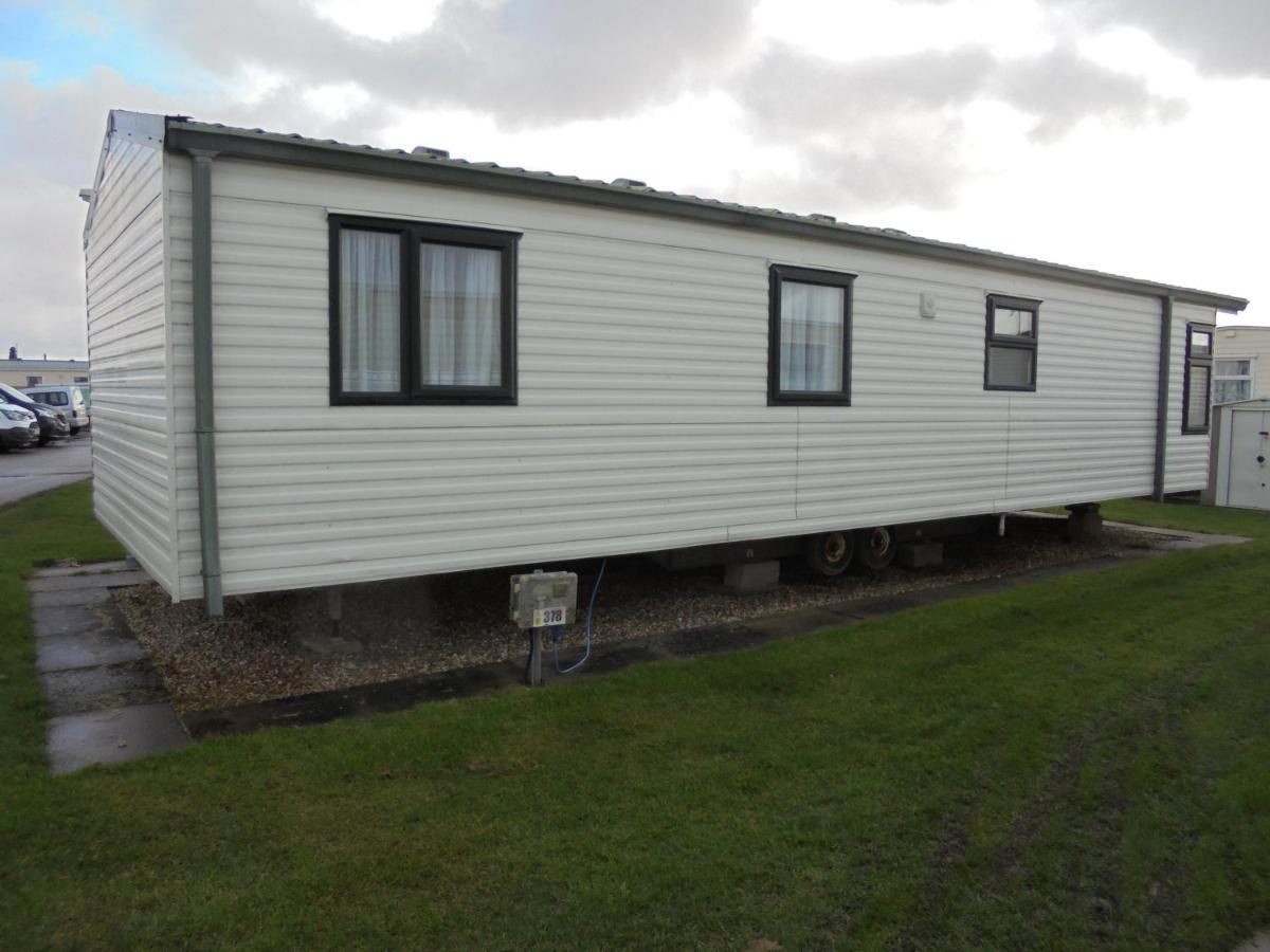 8 Berth Central Heated Golden Palm チャペル・セント・レオナルズ エクステリア 写真