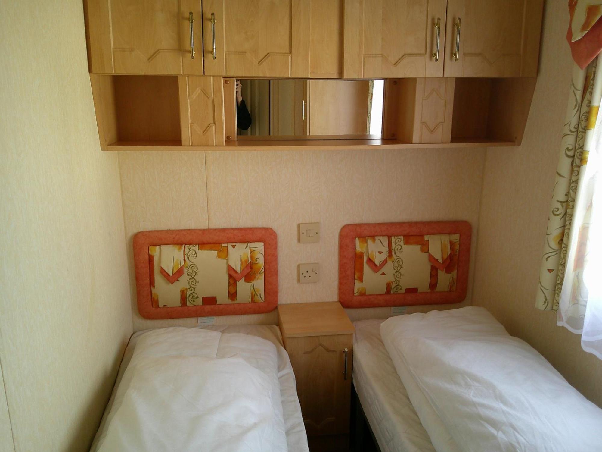 8 Berth Central Heated Golden Palm チャペル・セント・レオナルズ エクステリア 写真