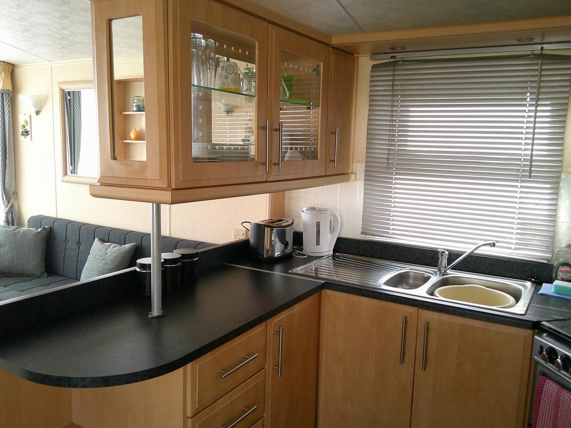 8 Berth Central Heated Golden Palm チャペル・セント・レオナルズ エクステリア 写真