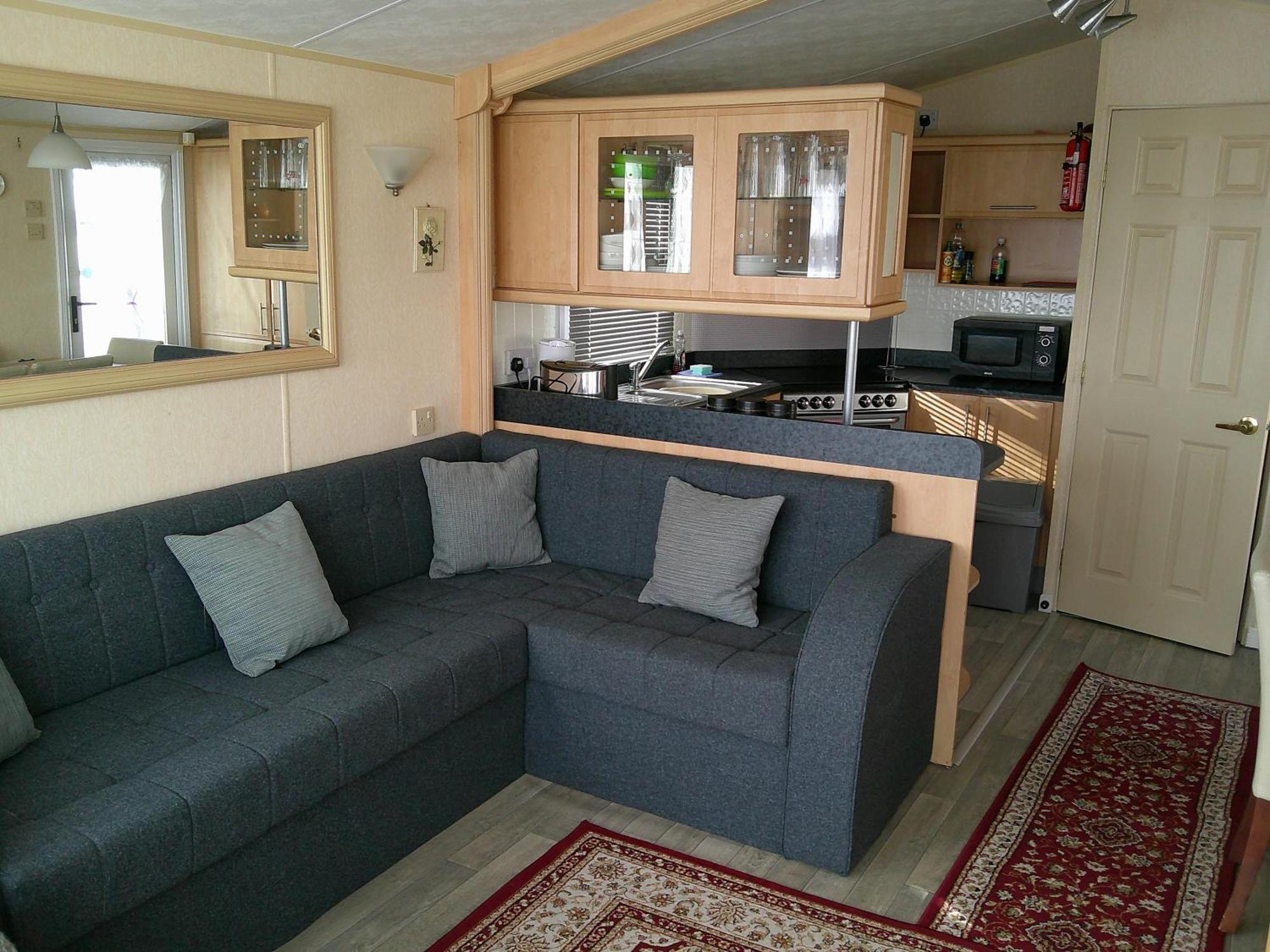 8 Berth Central Heated Golden Palm チャペル・セント・レオナルズ エクステリア 写真