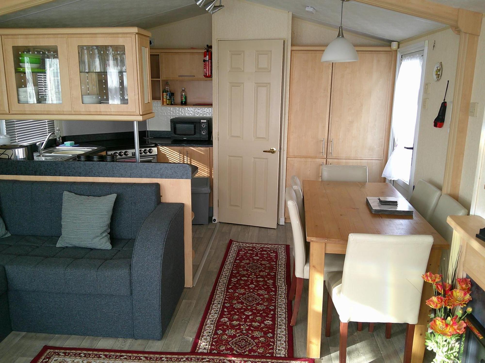 8 Berth Central Heated Golden Palm チャペル・セント・レオナルズ エクステリア 写真