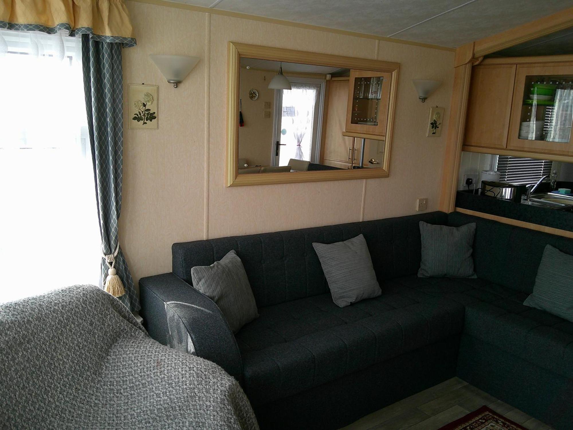 8 Berth Central Heated Golden Palm チャペル・セント・レオナルズ エクステリア 写真